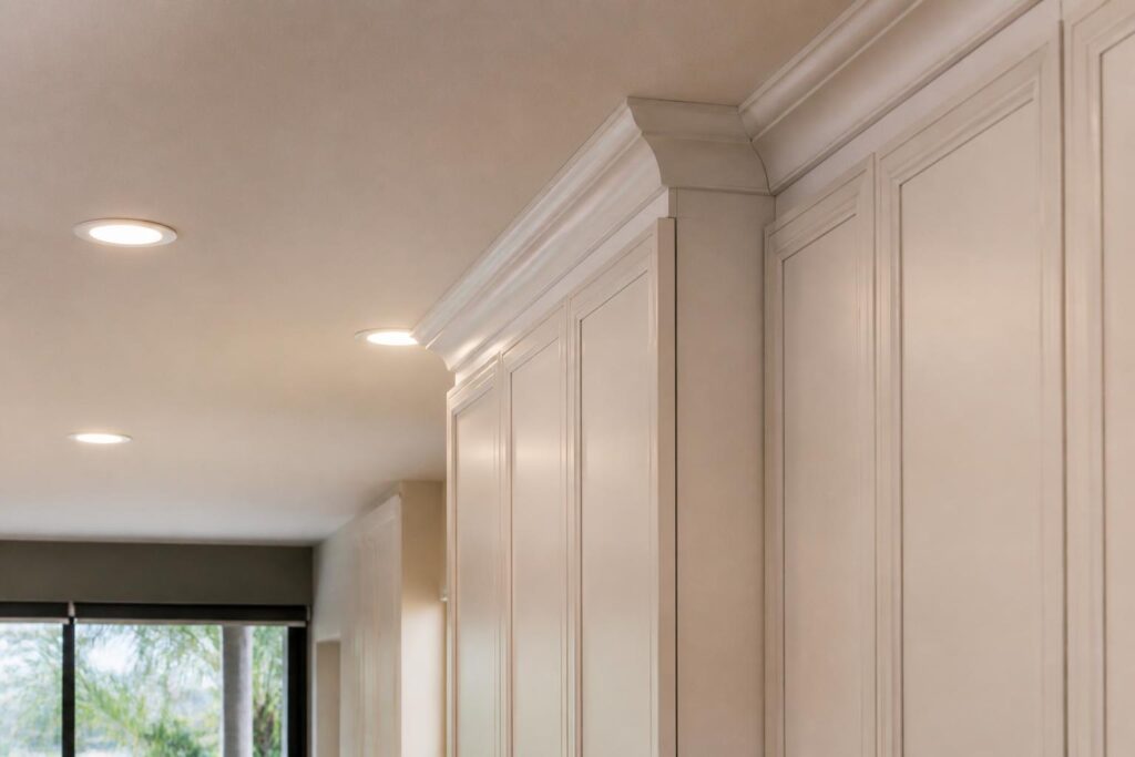 Crown Molding on Top of Kitchen Cabinets: Options to Know